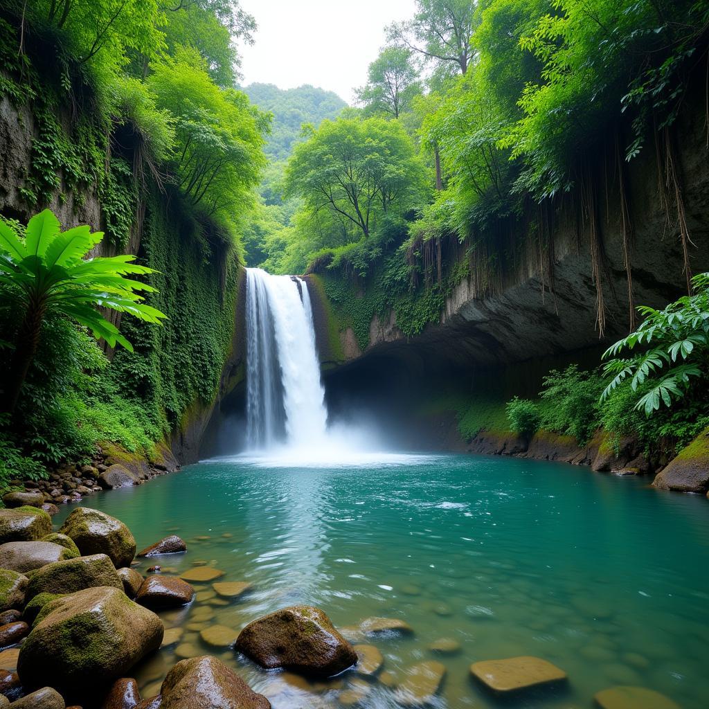 Ulu Yam Selangor Waterfall - A Natural Escape