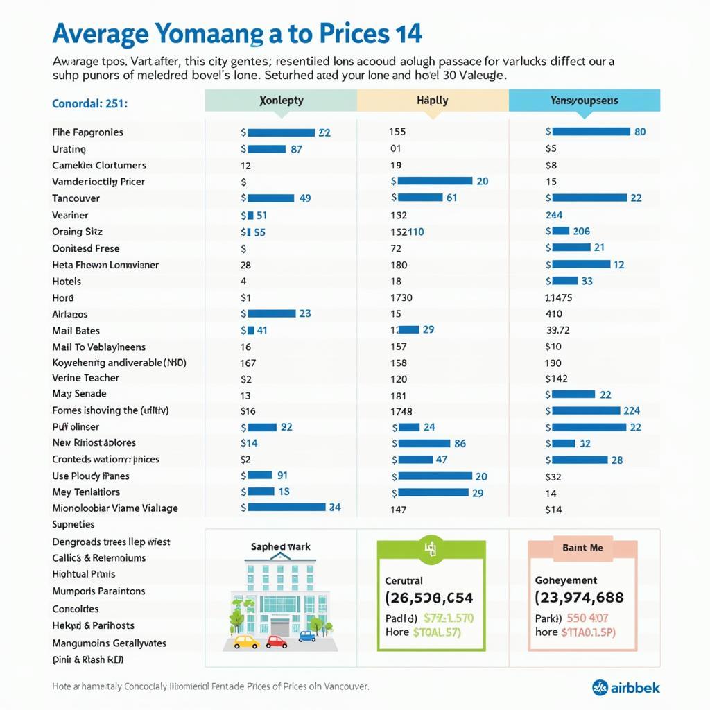 Vancouver Homestay Prices by Neighborhood