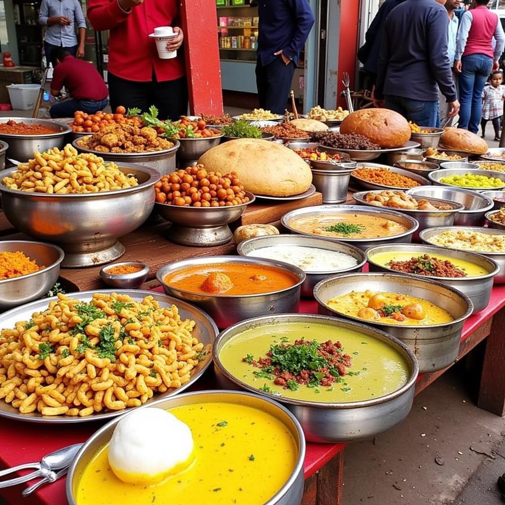 Varanasi Street Food Near Homestay