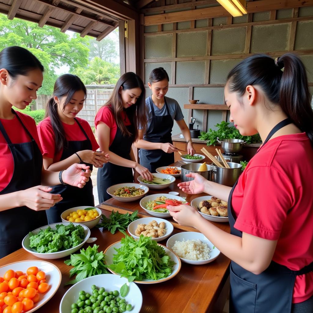 Vietnamese Homestay Cooking Class