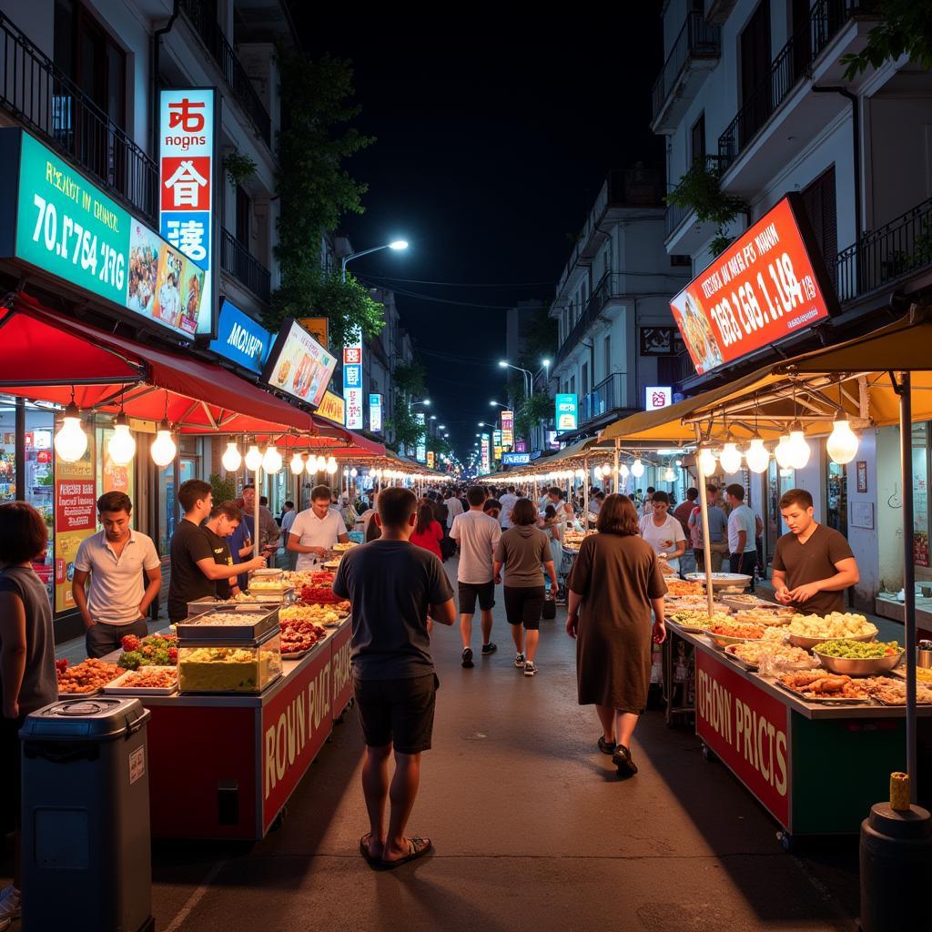 Vinh City Night Market