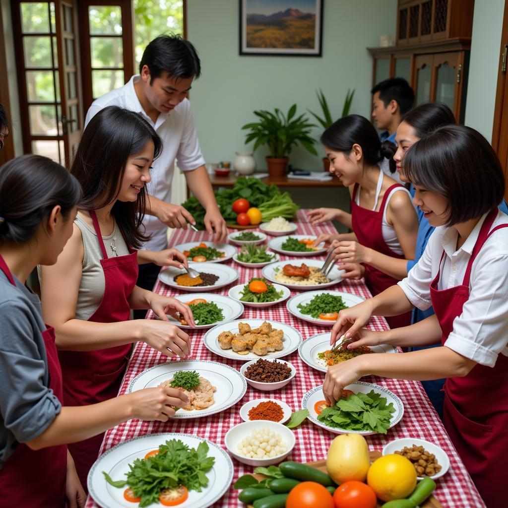 Vung Tau Homestay Cooking Class