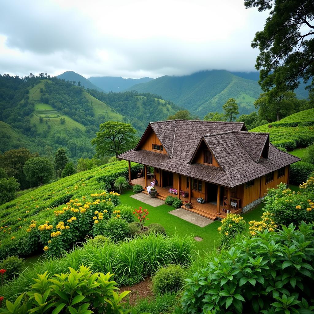 Wayanad Homestay amidst Lush Green Scenery