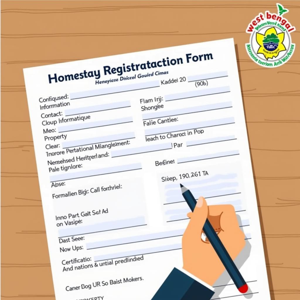 West Bengal Homestay Registration Process