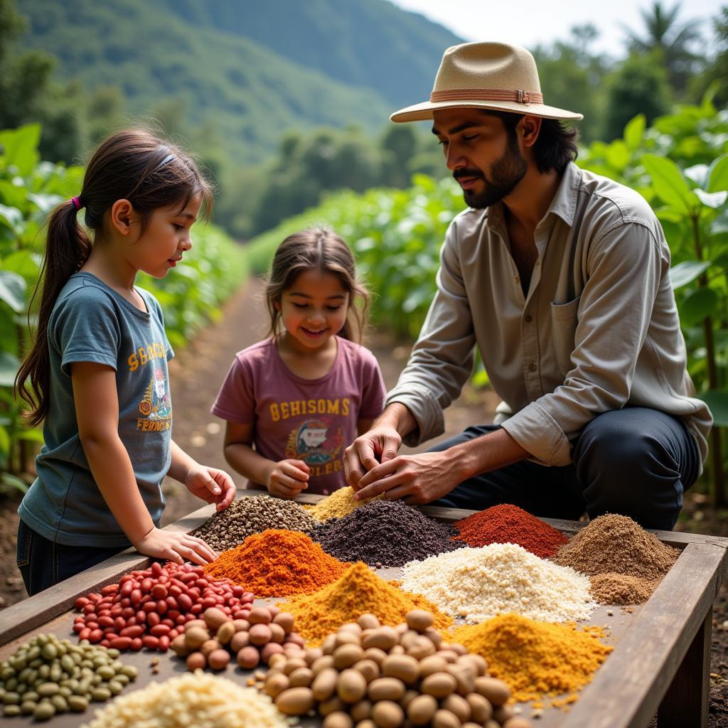 Authentic Spice Plantation Experience at a Western Ghats Homestay