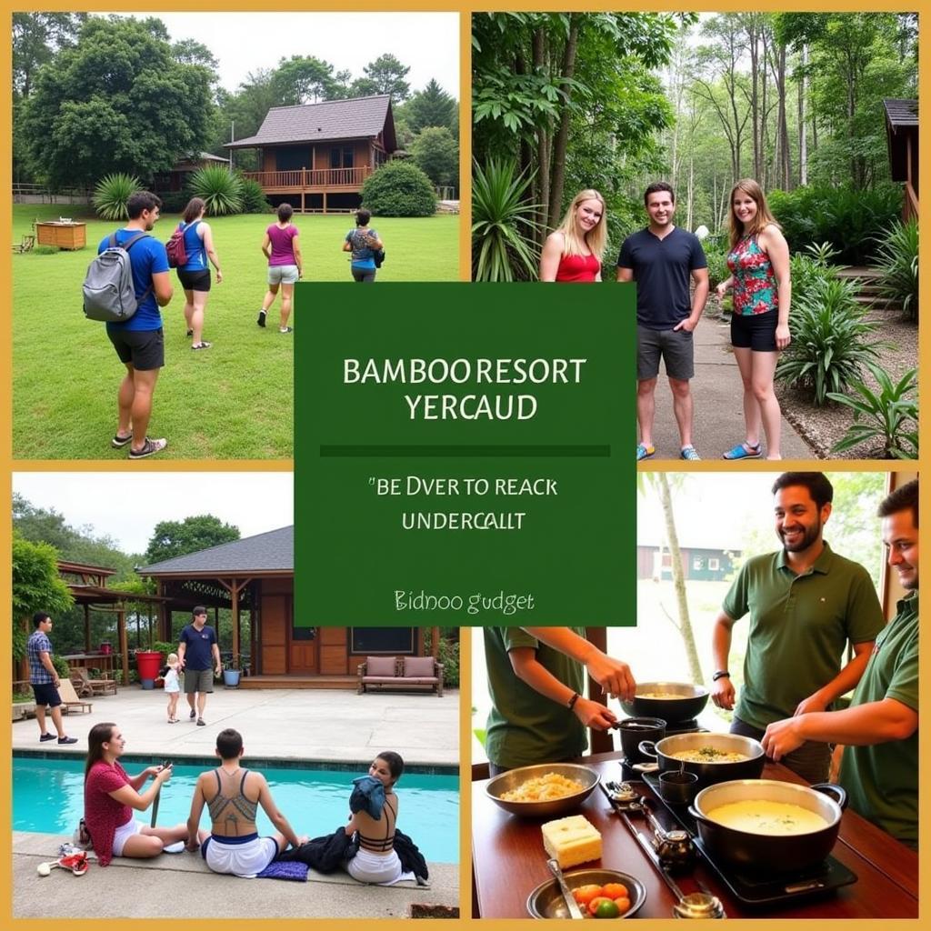 Yercaud Bamboo Resort Activities