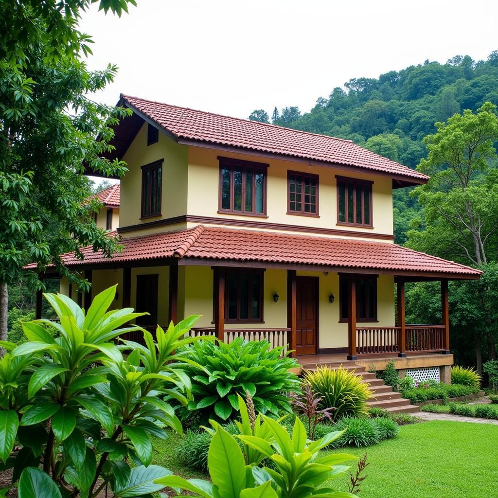 Cozy Agumbe Homestay Exterior