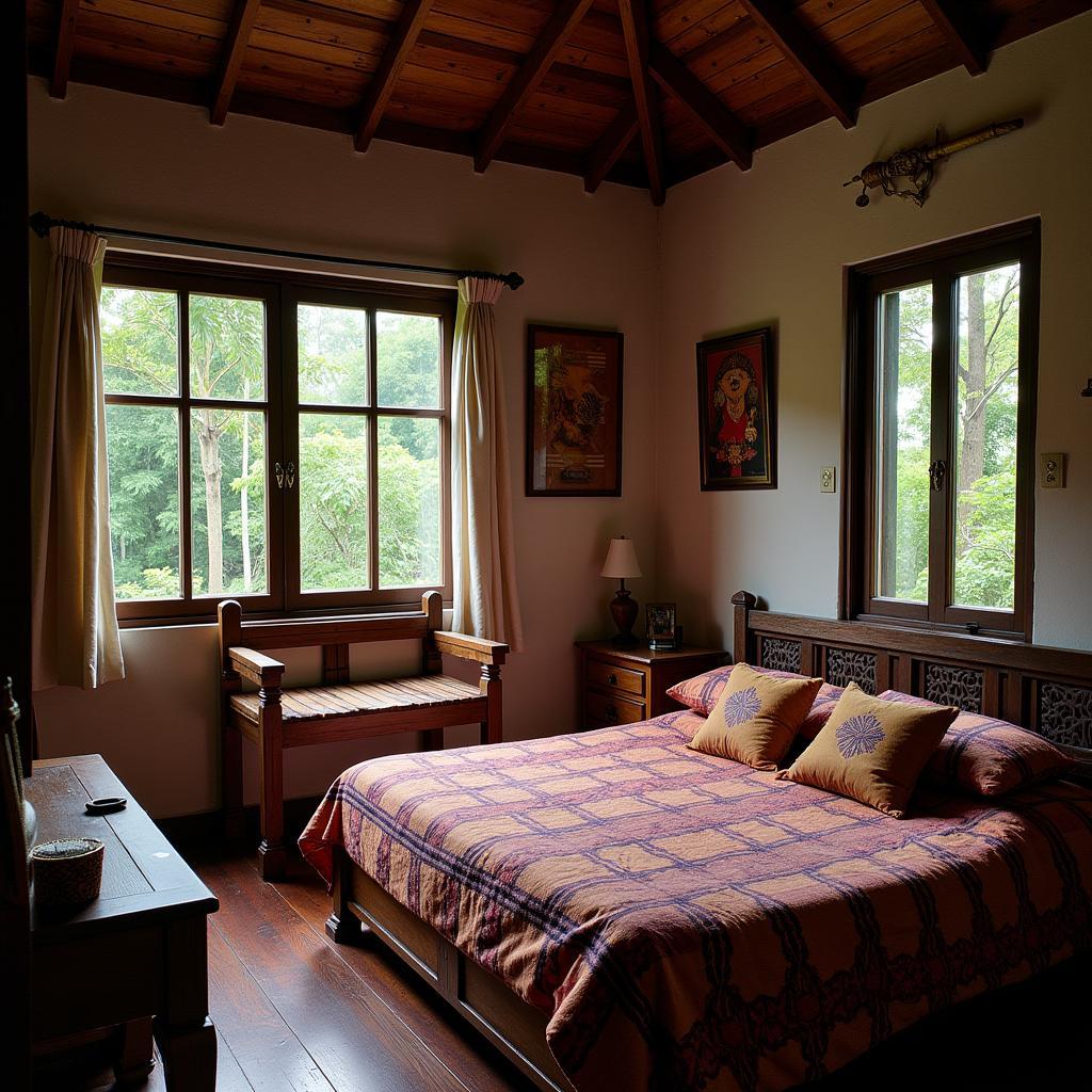 Traditional Agumbe Homestay Interior