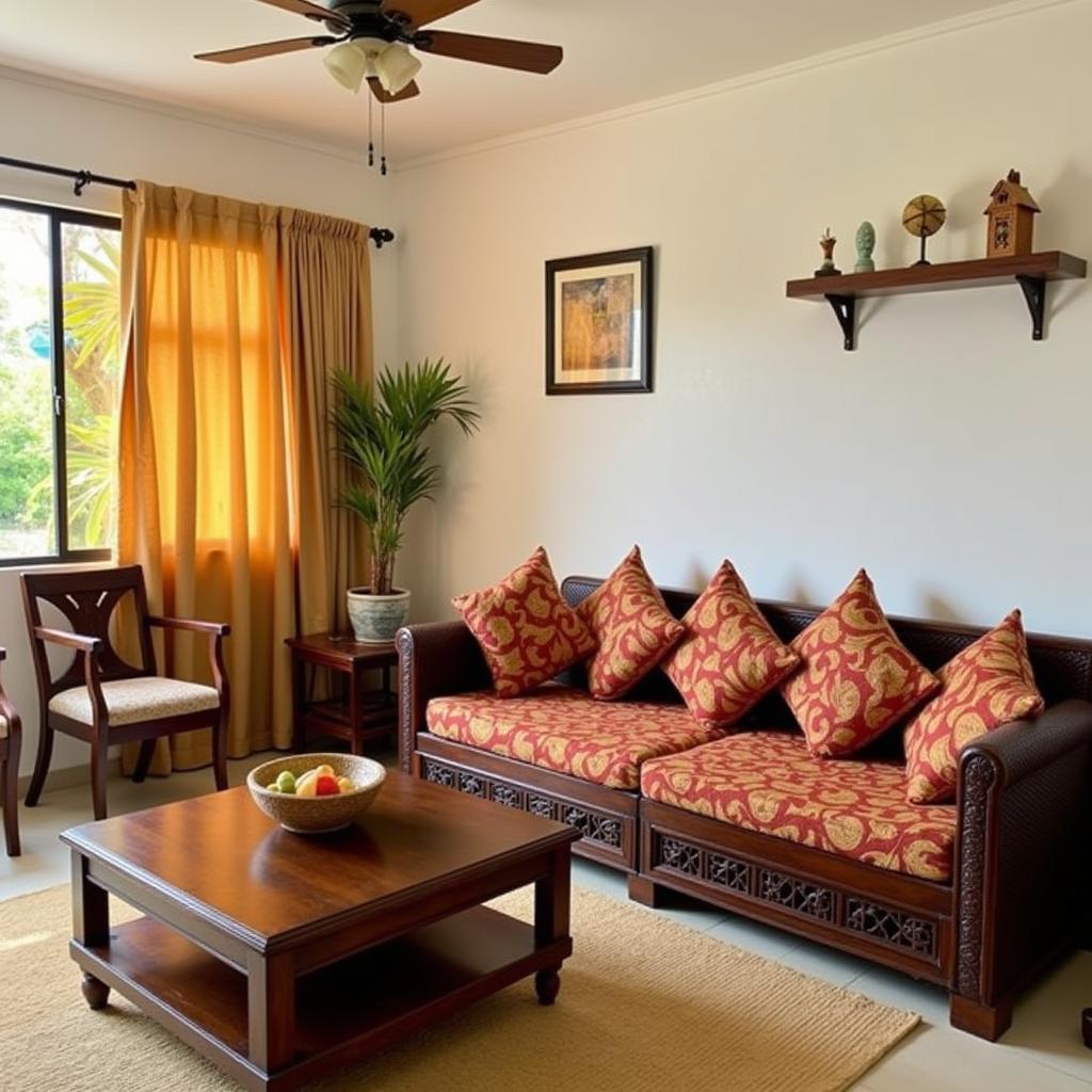 AIDA Homestay Interior