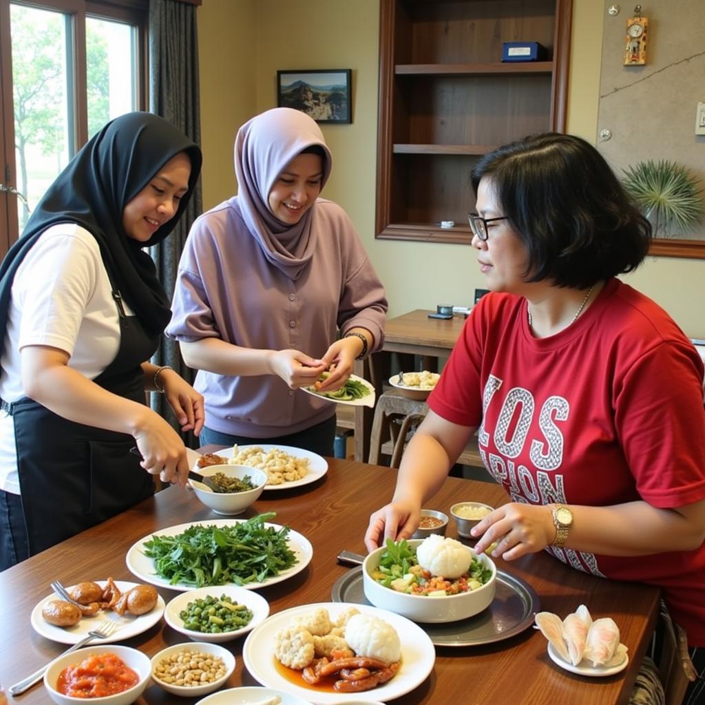 Aisya Homestay Cooking Class