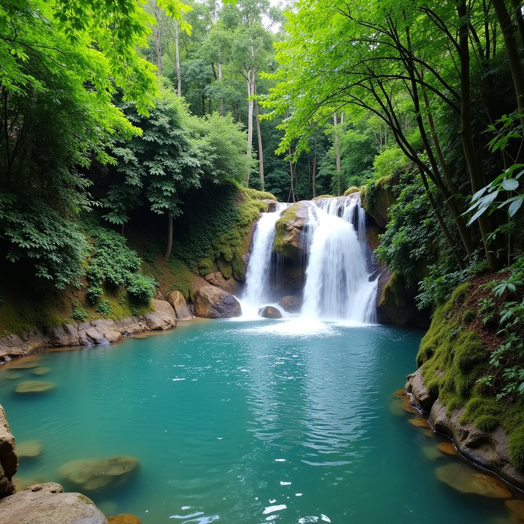 Aisya Homestay Nearby Waterfall