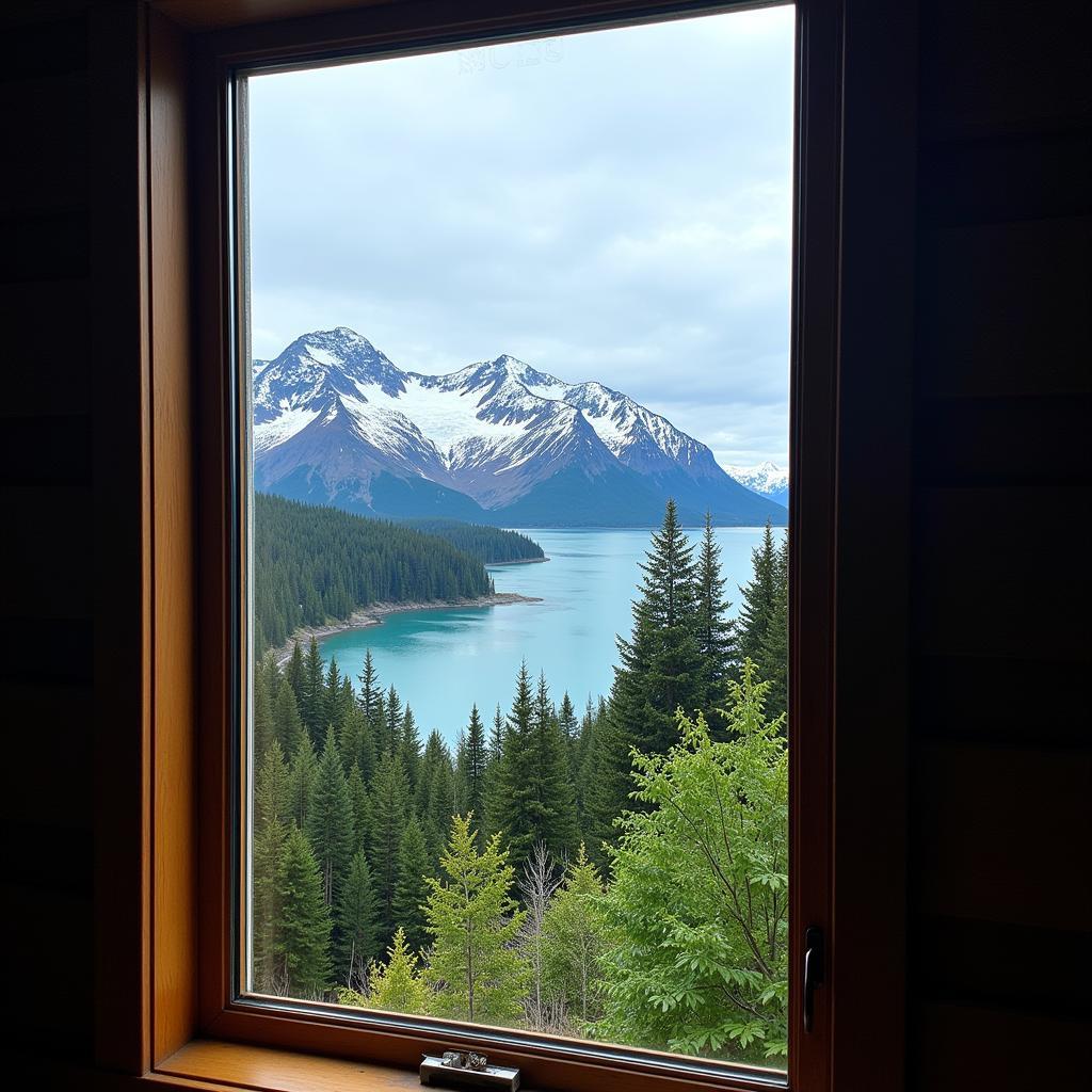 Alaskan Homestay Scenic View