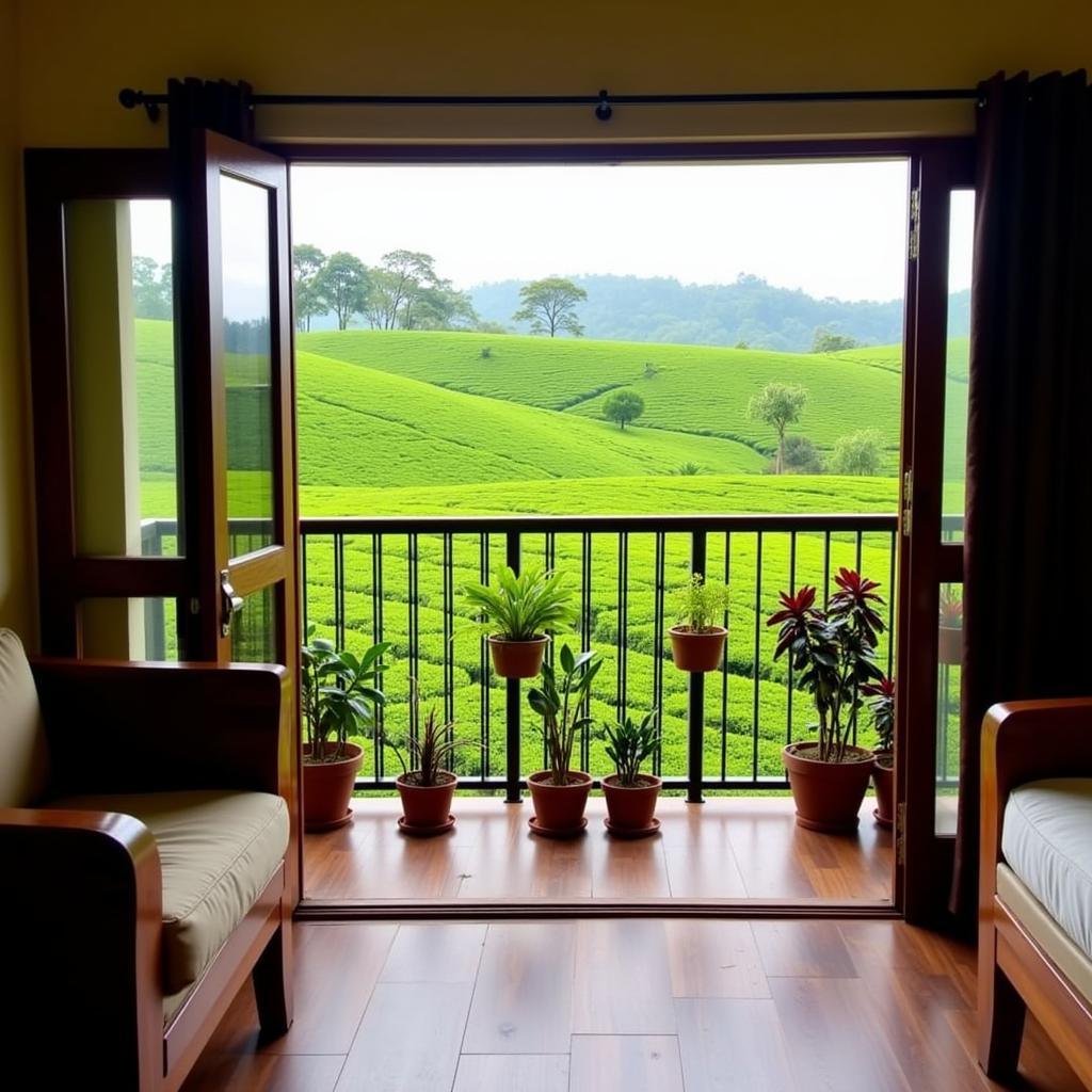 Alipurduar Homestay with Tea Garden View