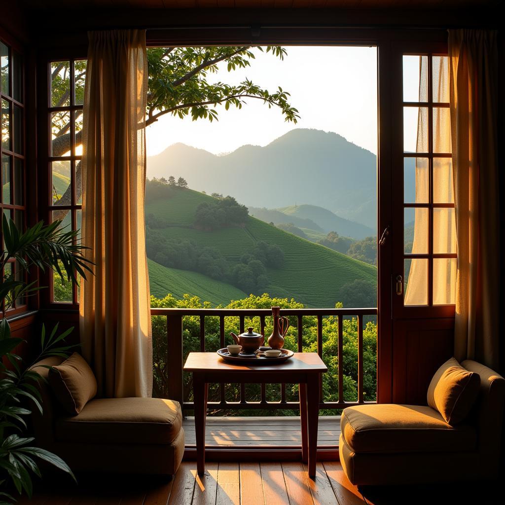 Alishan Tea Homestay Experience