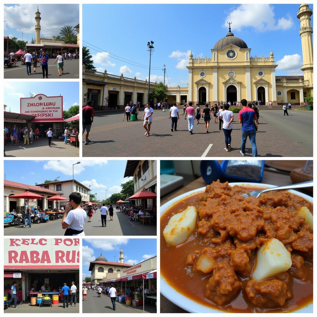 Exploring the local attractions in Alor Setar