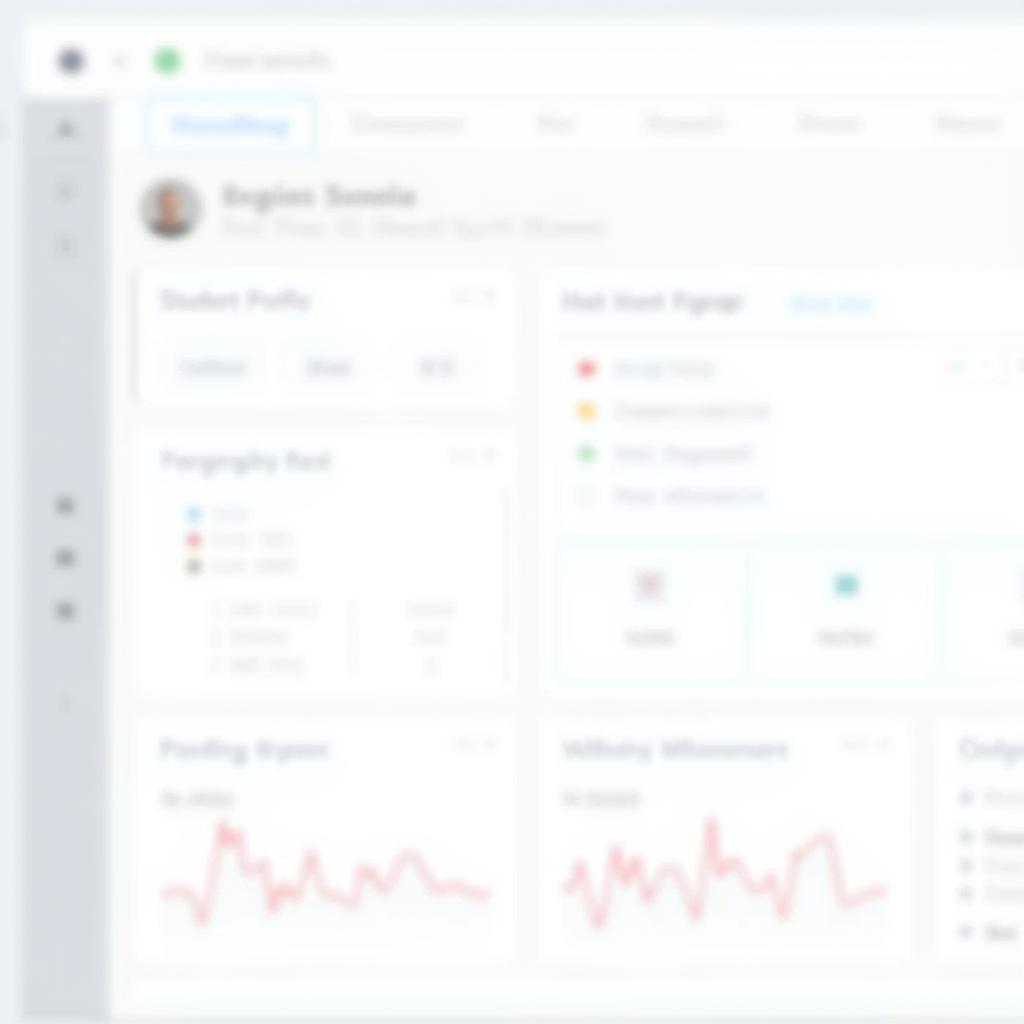 American Homestay Management System Dashboard