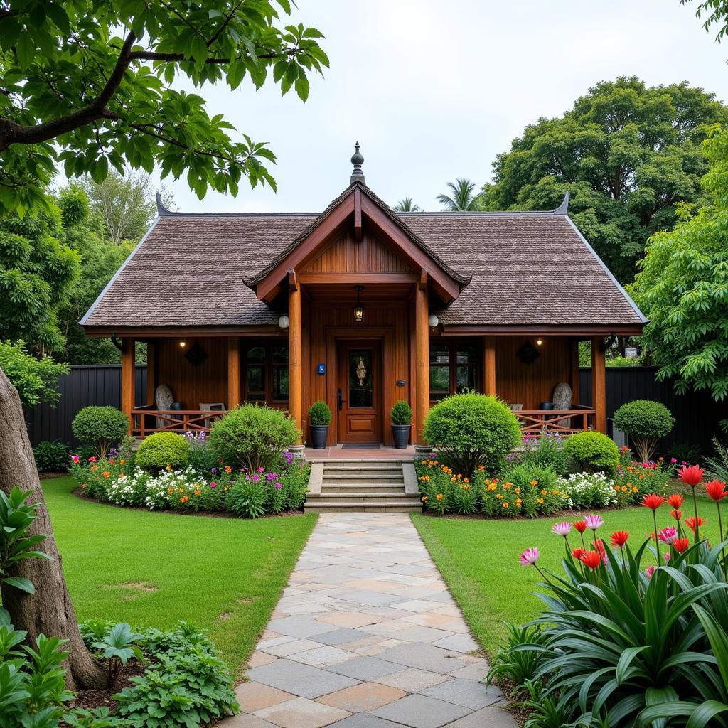 An Bang Garden Homestay Exterior