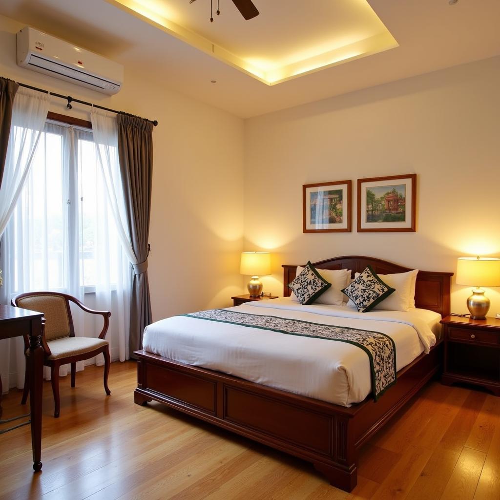 An Bang Garden Homestay Room