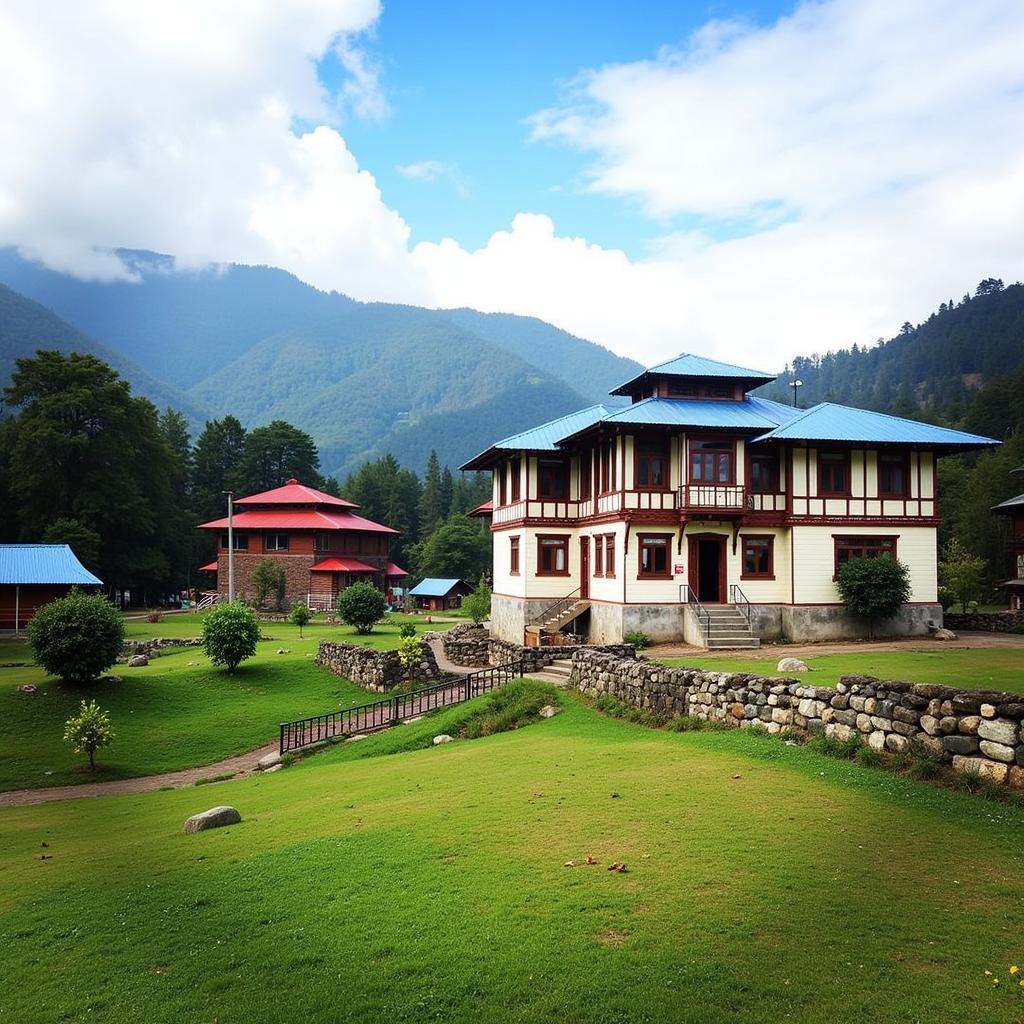 Angel Homestay Exterior in Uttarey Sikkim