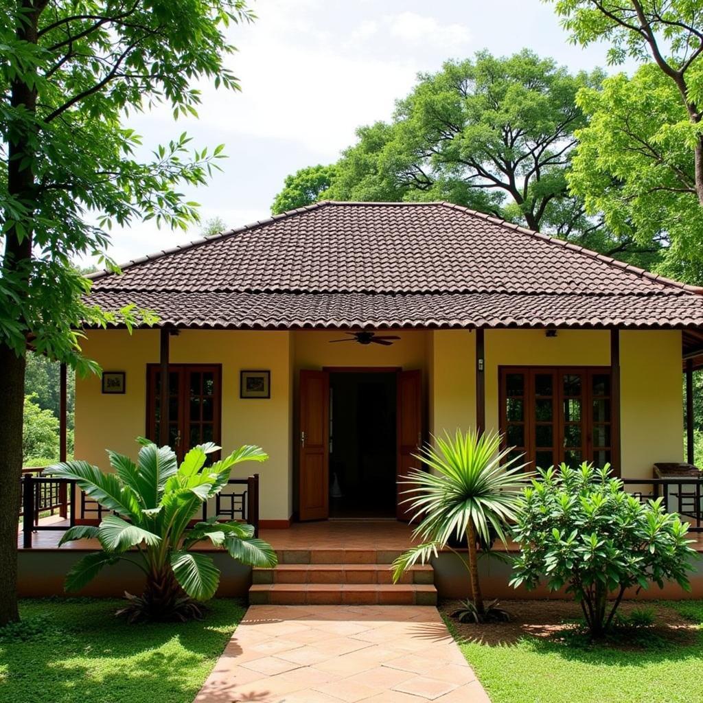 Aniket Homestay Exterior