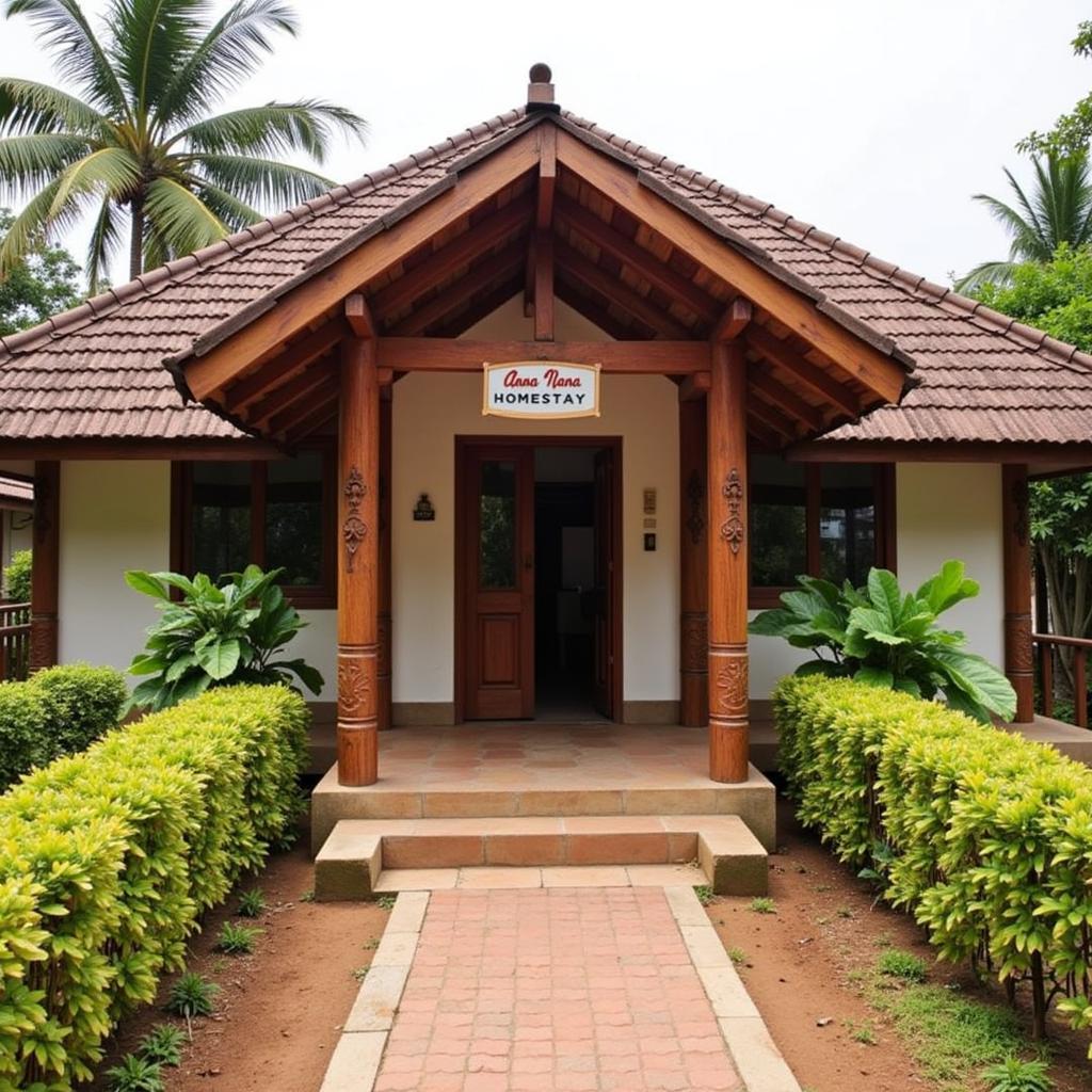 Anna Nana Homestay Exterior