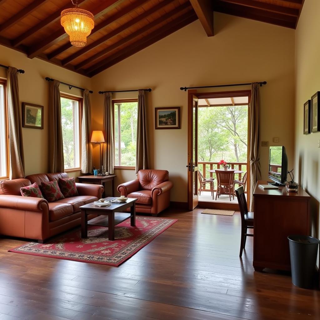 Anugraha Homestay Interior Coorg