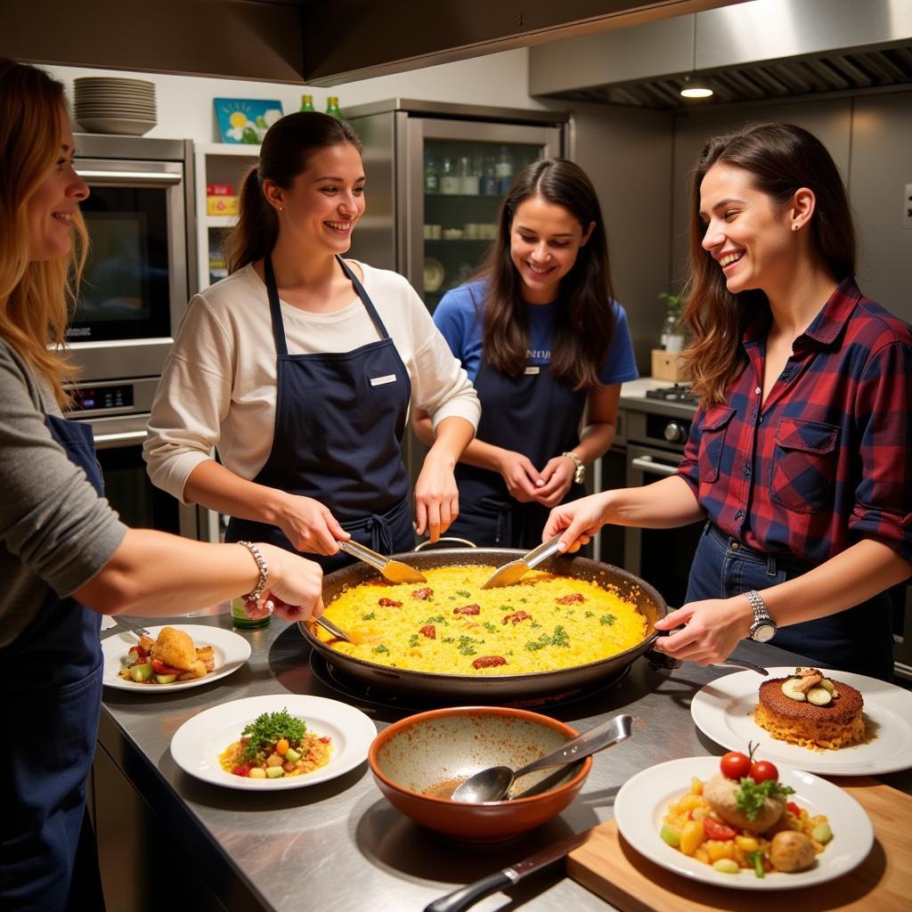 Arlyn's Homestay Barcelona Cooking Class