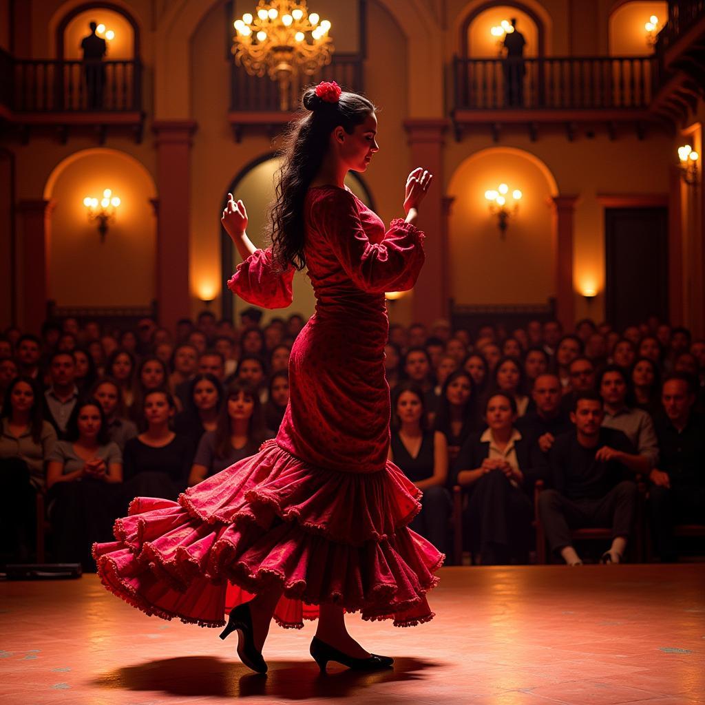 Arlyn's Homestay Seville Flamenco Experience