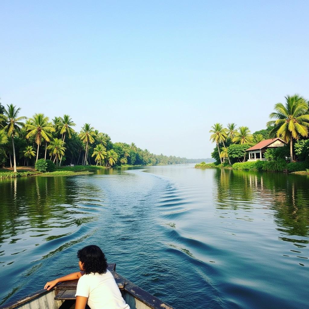 Ashtamudi Backwaters Houseboat Cruise