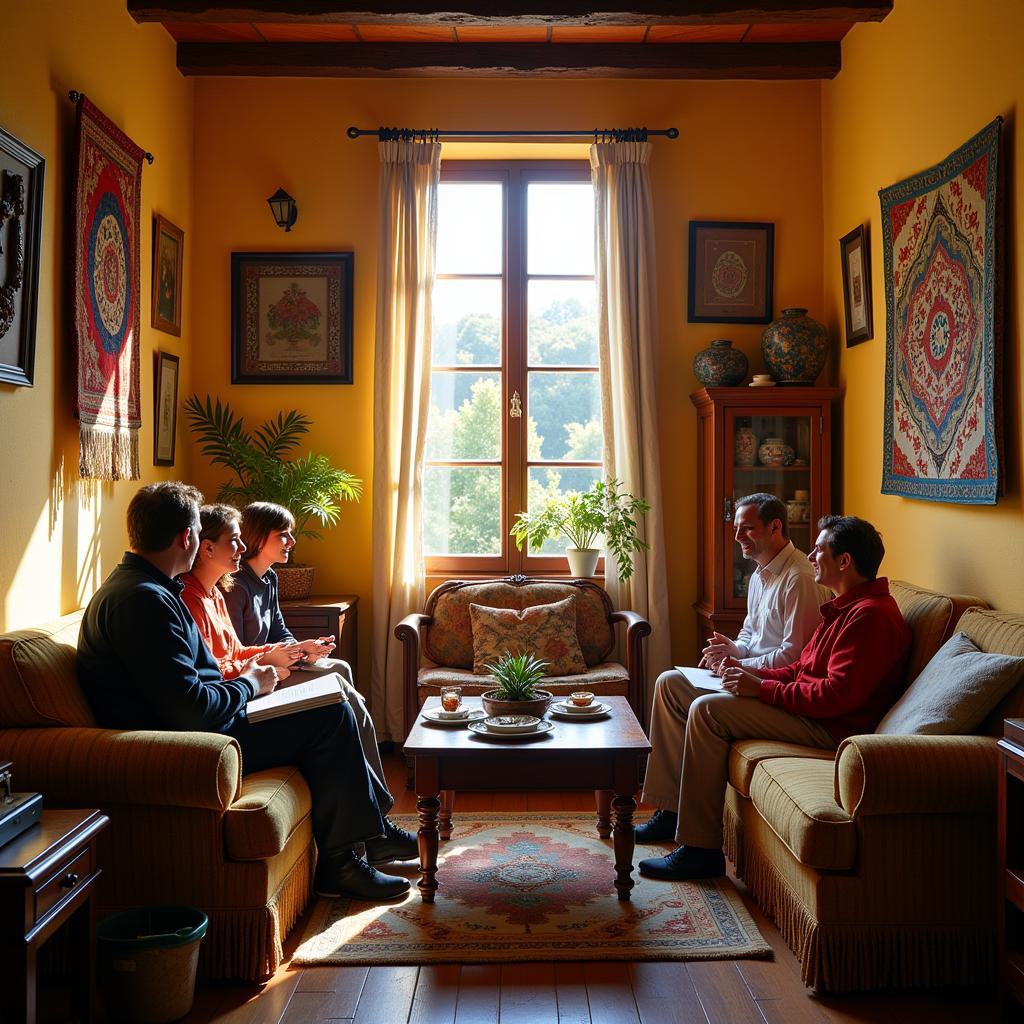 Authentic Spanish Homestay Experience