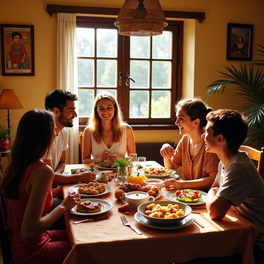 Experience an authentic Spanish homestay and immerse yourself in the local culture.