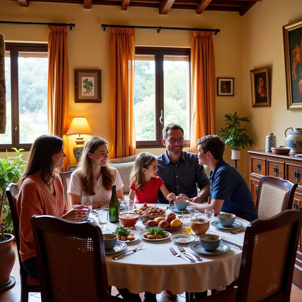 Experience the Warmth of a Spanish Homestay