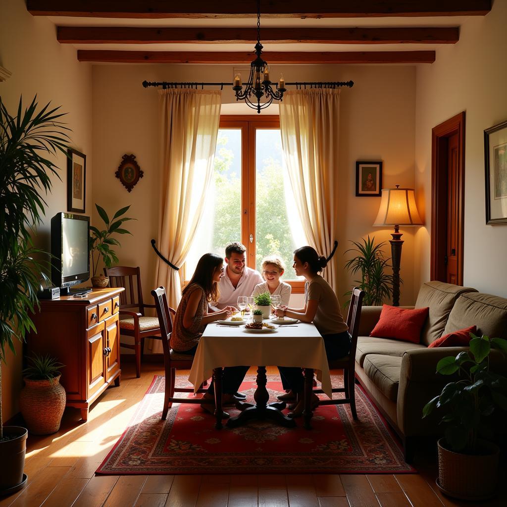 Authentic Spanish Homestay Experience