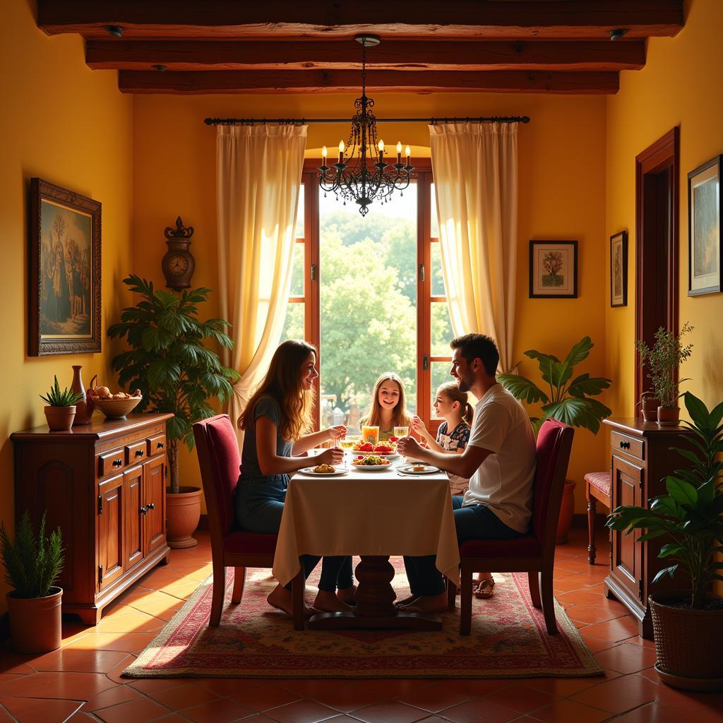 Authentic Spanish Homestay Experience