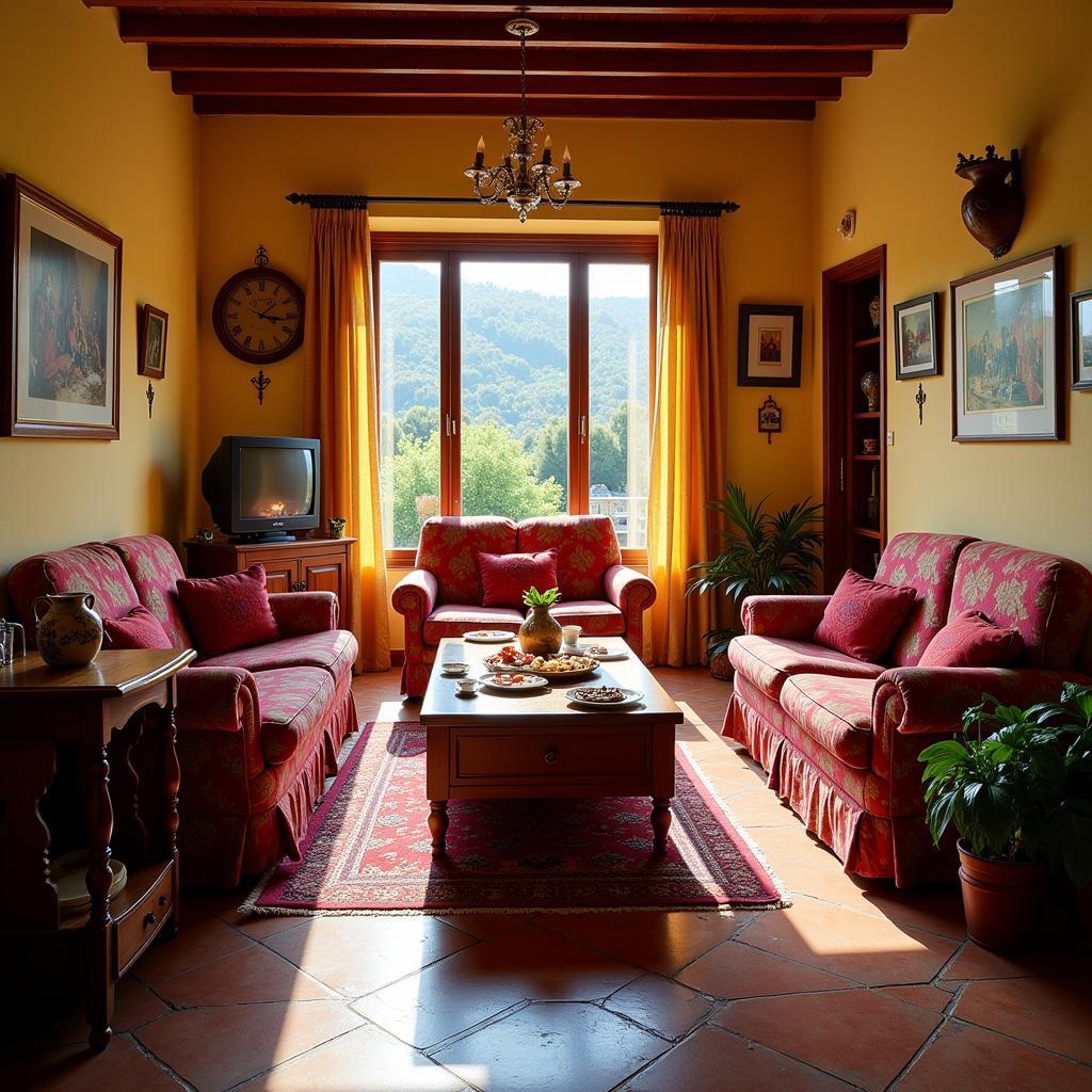 Authentic Spanish Homestay Experience