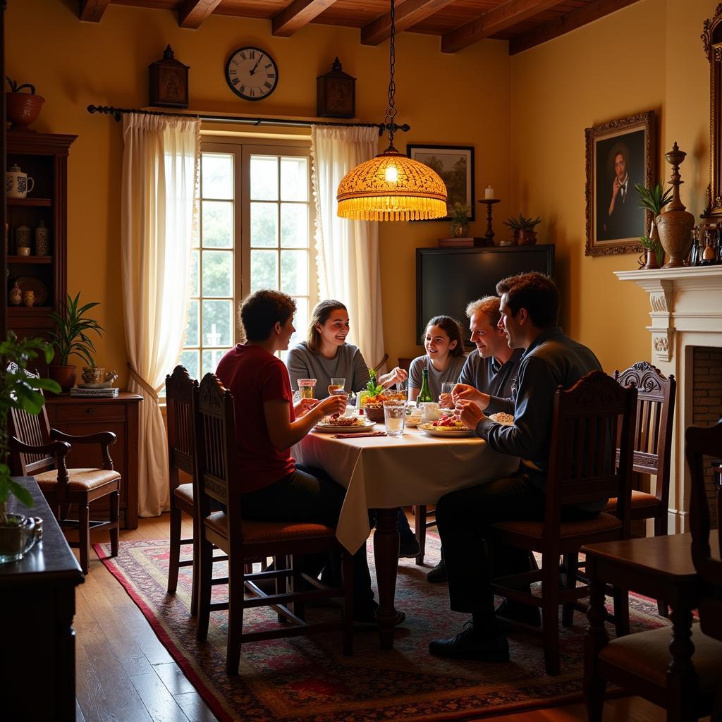 Authentic Spanish Homestay Experience