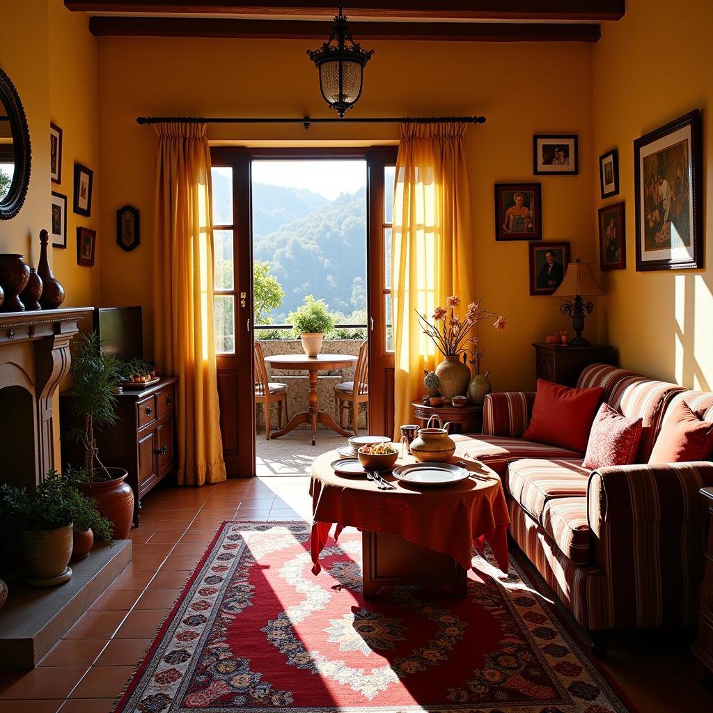 Experience authentic Spanish life in a local homestay