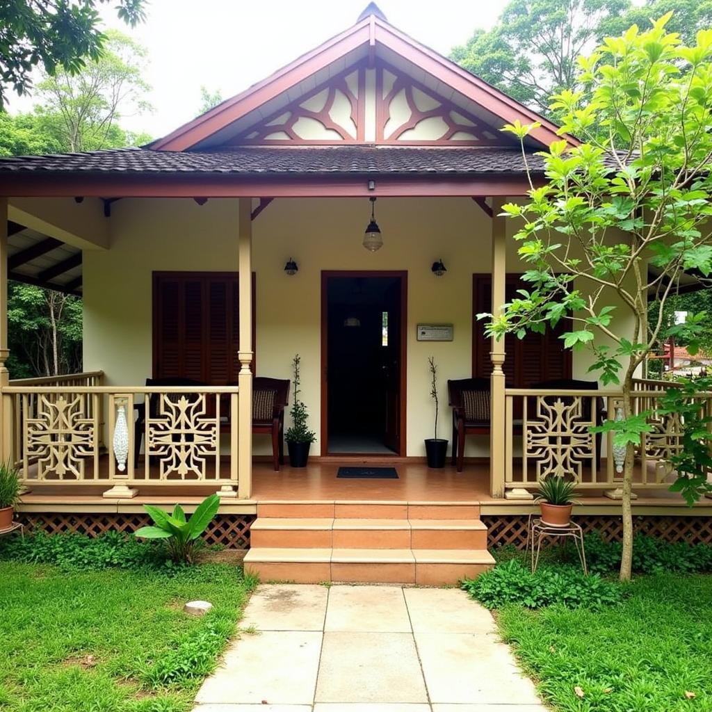 Ayer Keroh Homestay Exterior