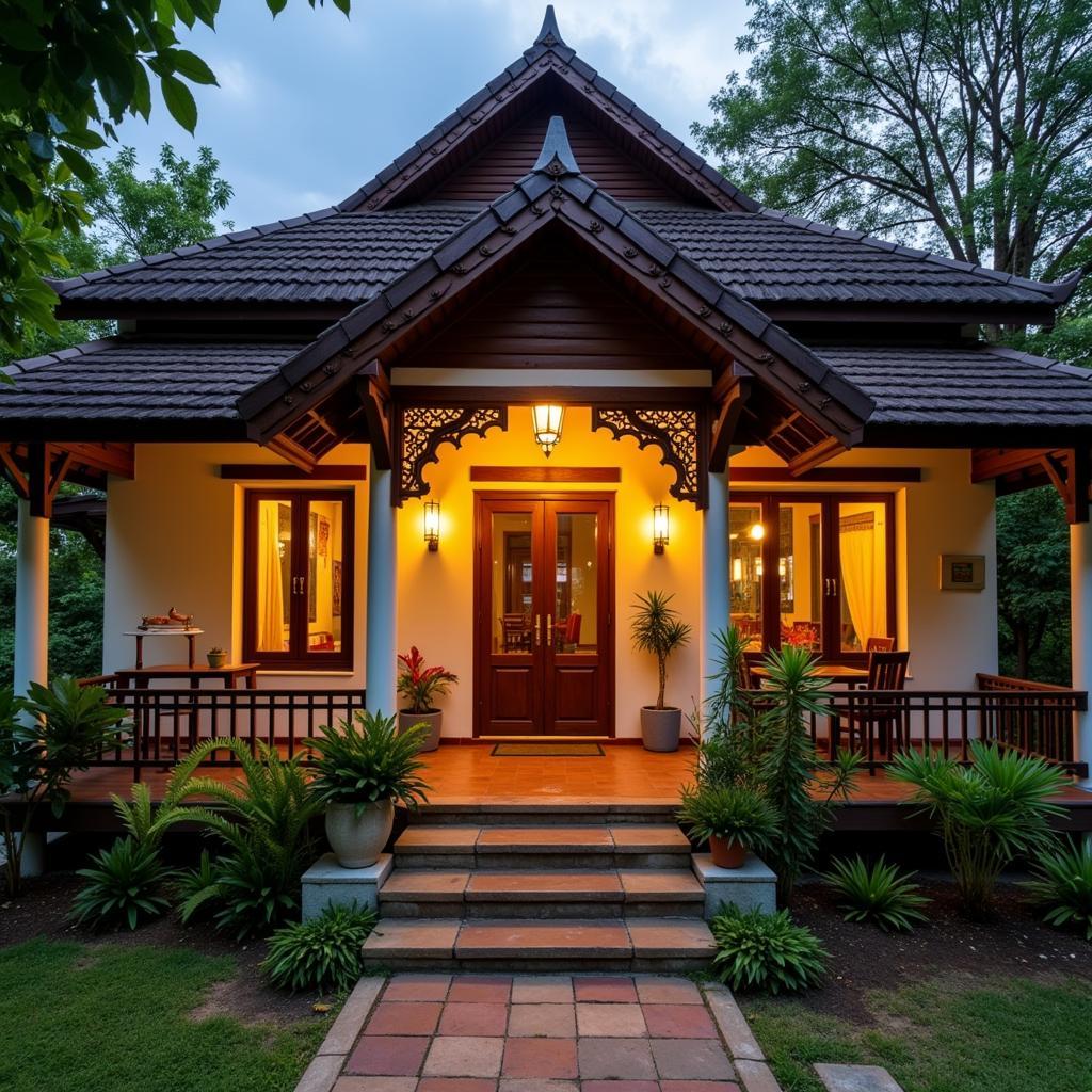 Azim Homestay Exterior