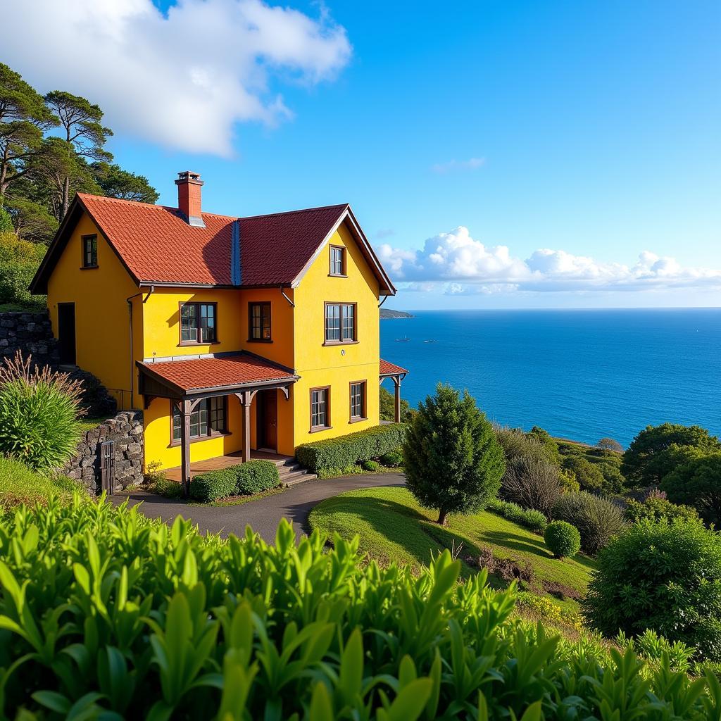 Azores Homestay with Stunning Ocean View