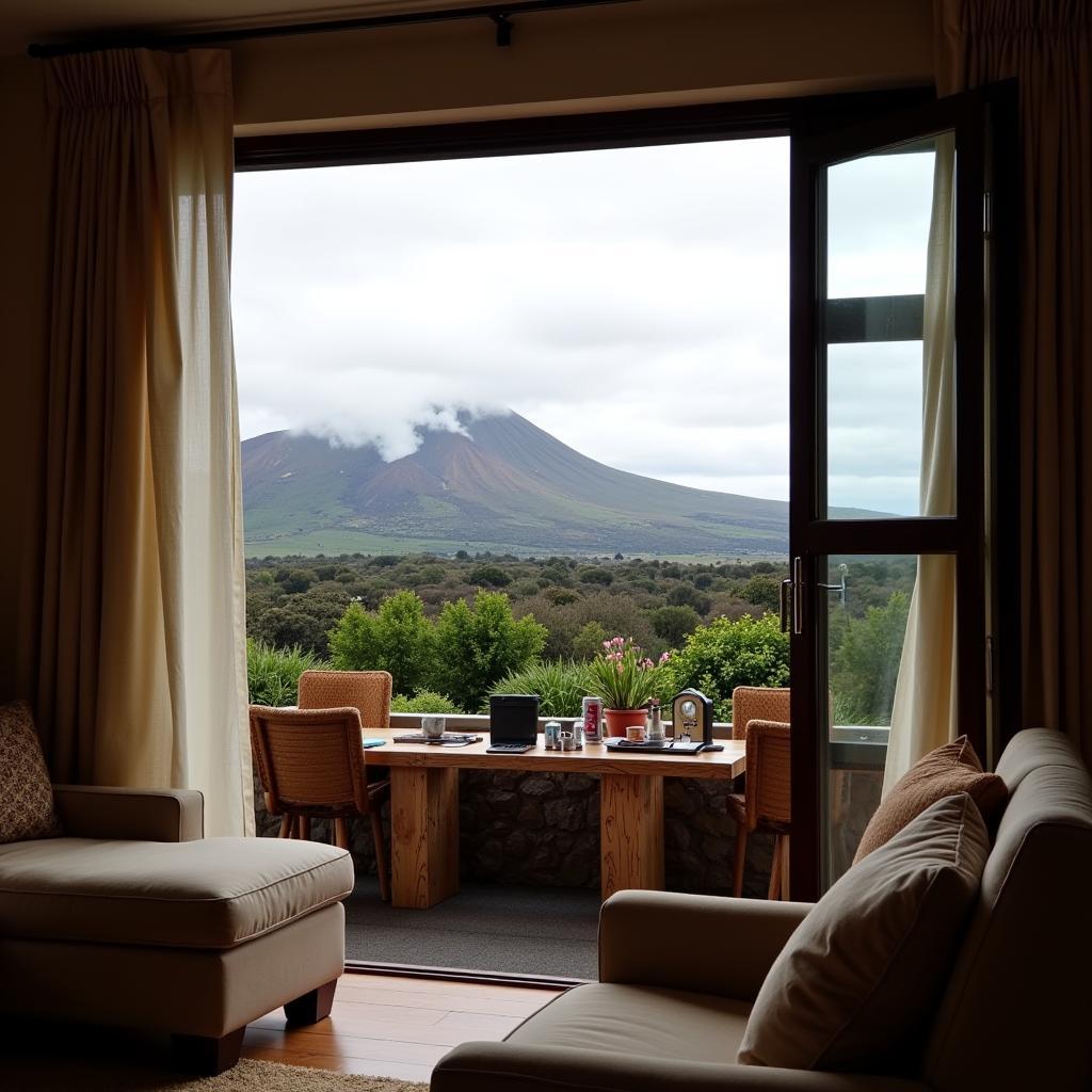 Homestay with Volcanic Landscape View in Azores