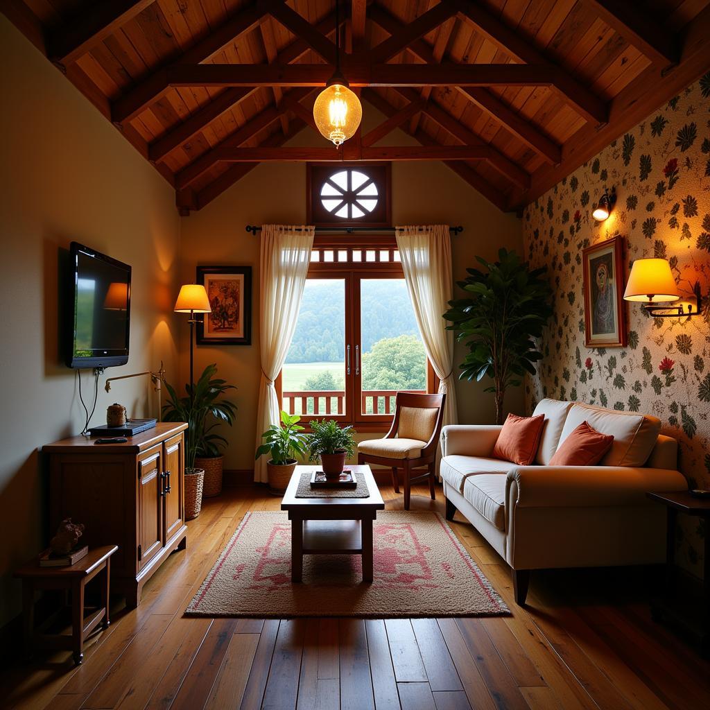 Back to Woods Homestay Interior