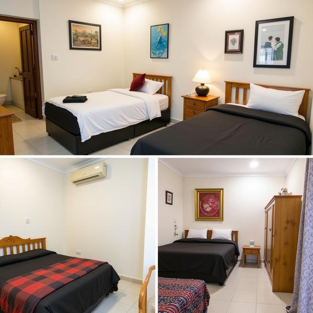 Comfortable and clean room in a Bacolod City homestay