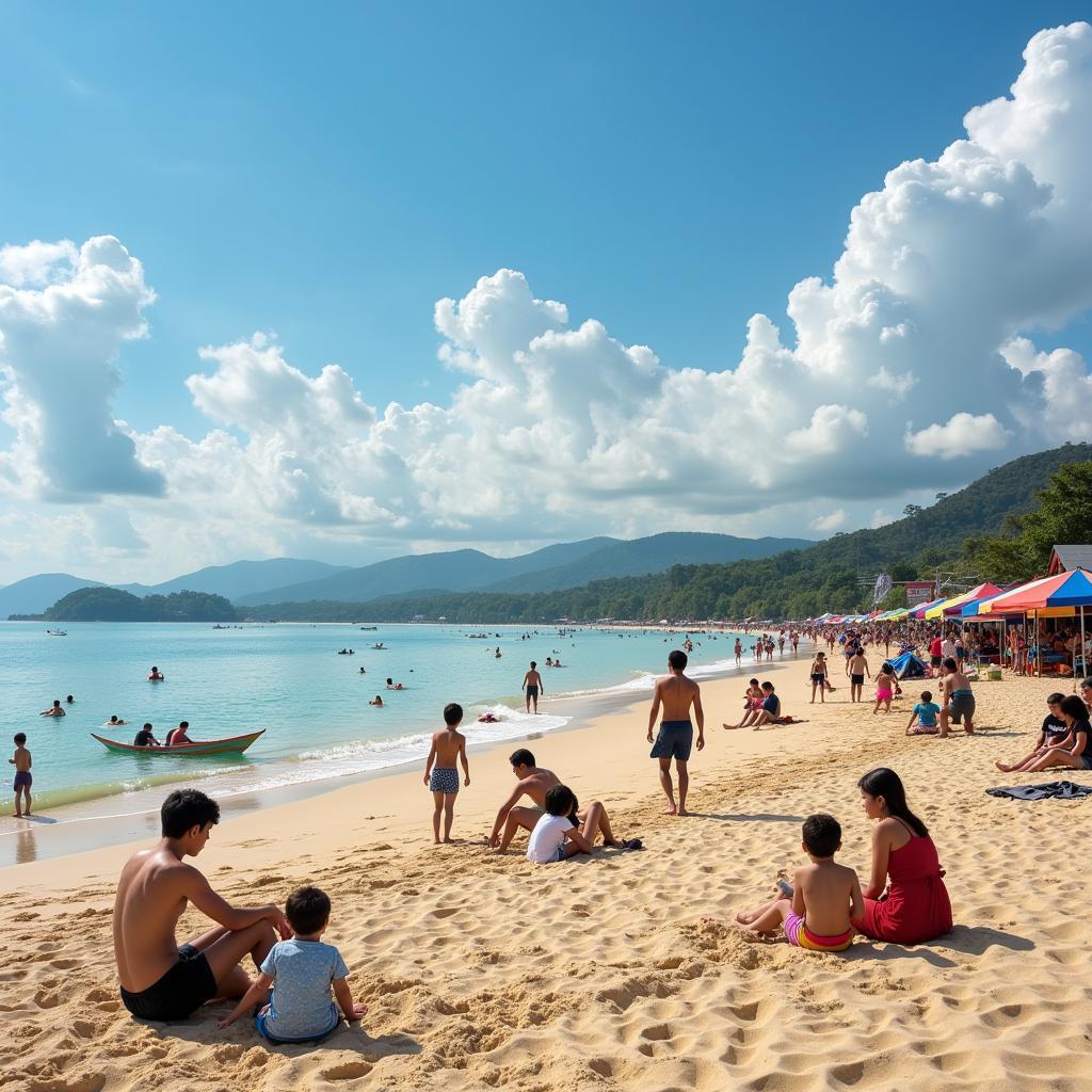 Bagan Lalang Beach Activities