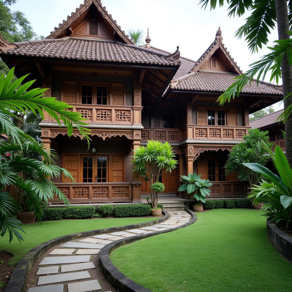 Bali Rama Homestay Exterior