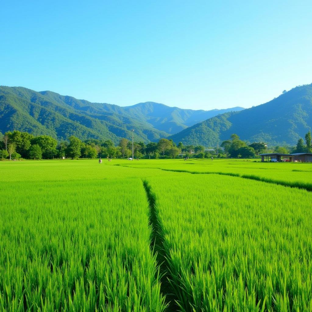 Breathtaking Landscape of Ban Mae Klang Luang