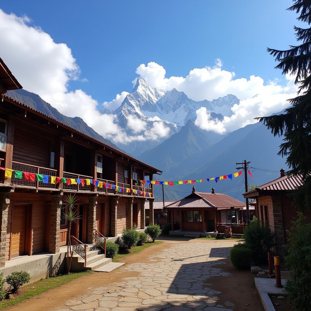 Banalata Homestay Zuluk Exterior