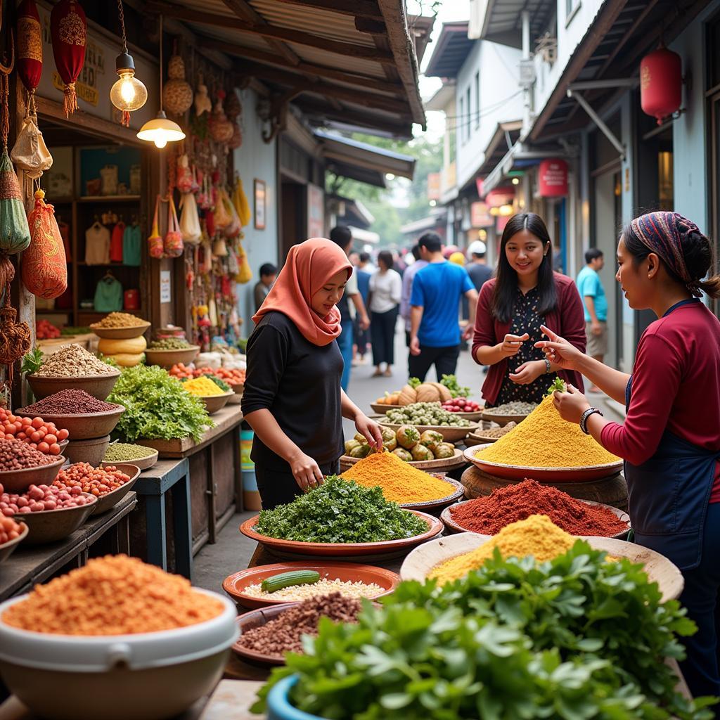 Experiencing Local Markets near Your Bandar Utama Homestay