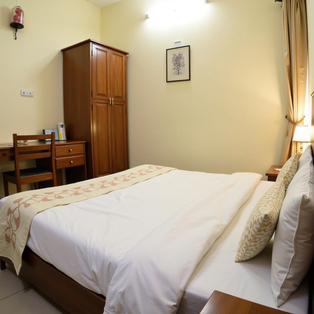 Comfortable and well-appointed room in a Bangalore homestay