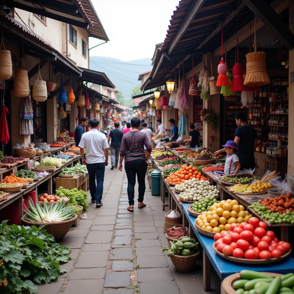 Exploring the Local Markets in Bangi Lama